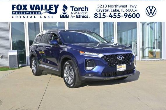 HYUNDAI SANTA FE 2020 5NMS3CAD5LH243326 image